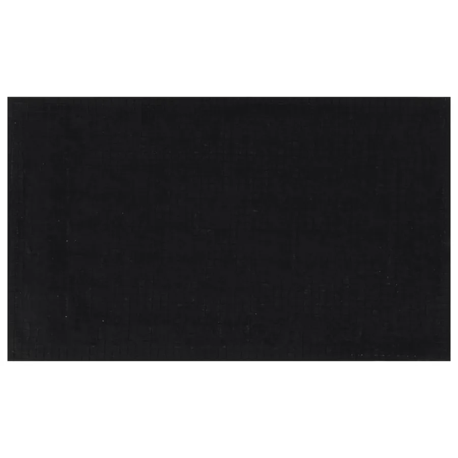 Paillasson rectangulaire 45x75 cm caoutchouc et fibre de coco - 2