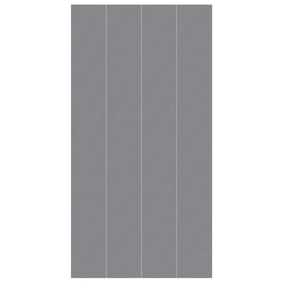 Bâche de piscine gris clair 820x420 cm géotextile polyester - 3