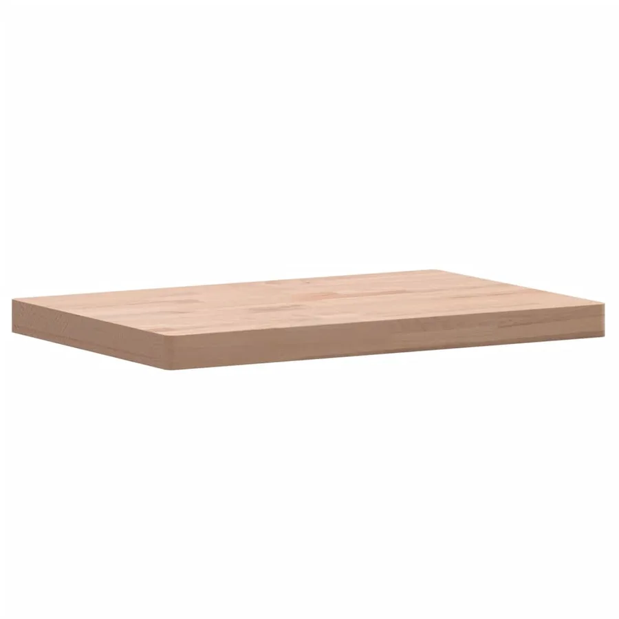 Planche à découper 60x40x4 cm bois massif de hêtre - 6