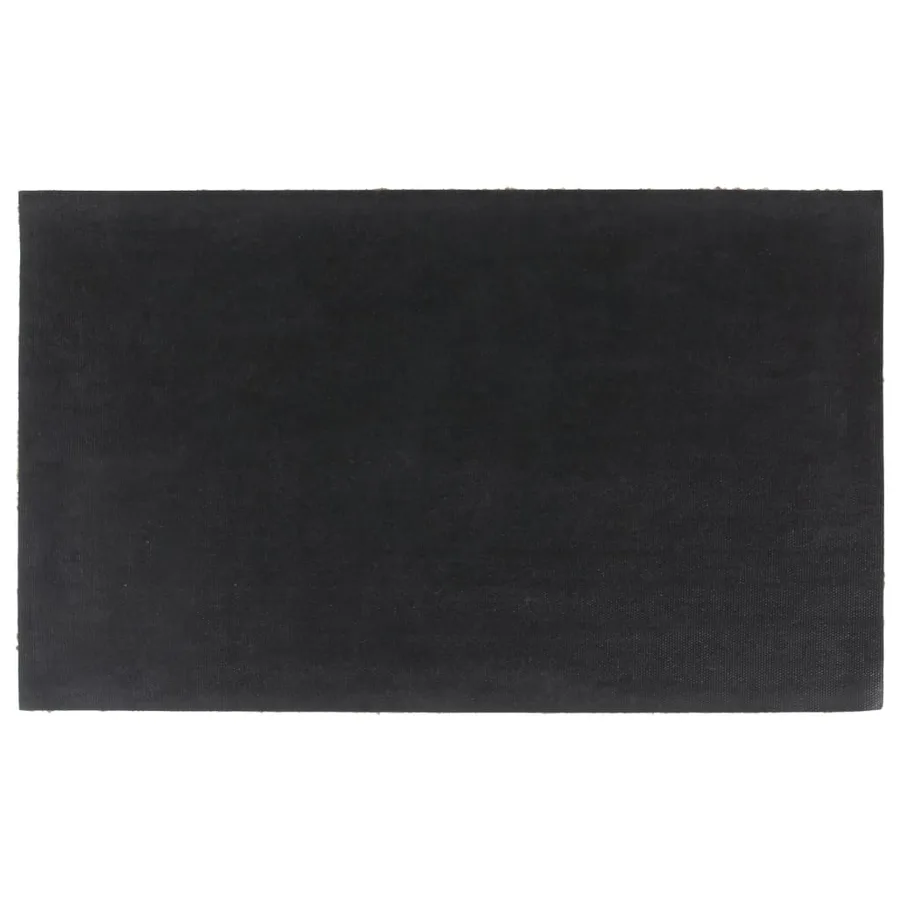 Tapis de porte naturel 45x75 cm fibre de coco touffeté - 2