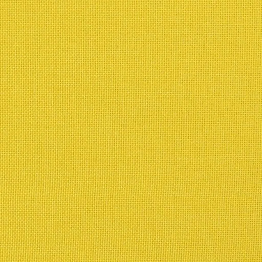 Fauteuil Jaune clair 60 cm Tissu - 8