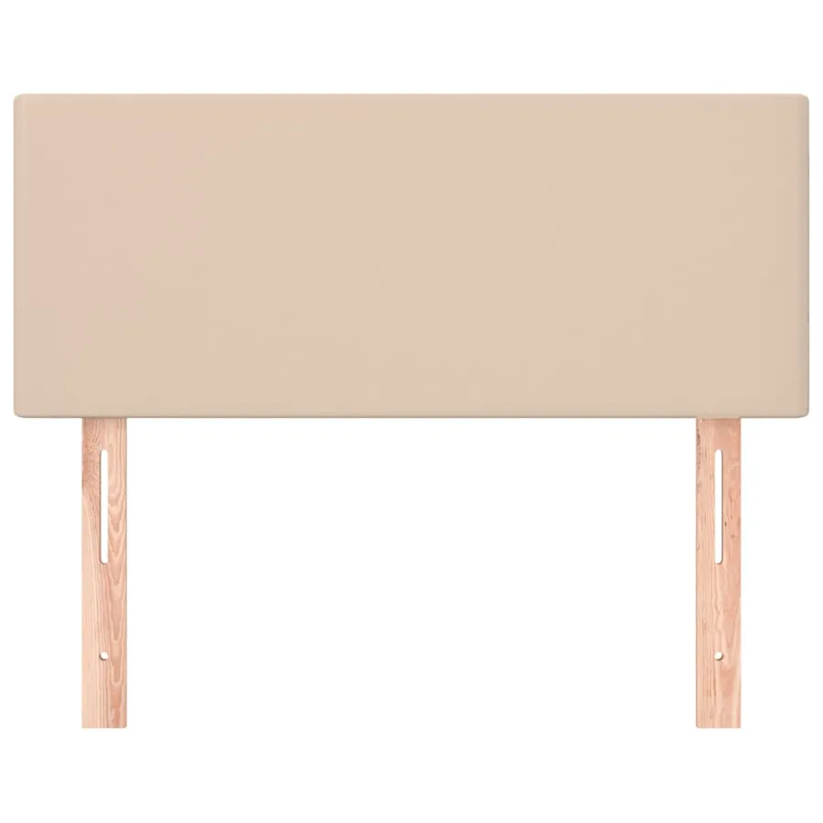 Tête de lit Cappuccino 90x5x78/88 cm Similicuir - 3