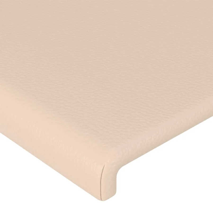 Tête de lit Cappuccino 90x5x78/88 cm Similicuir - 4