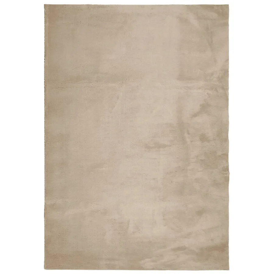 Tapis HUARTE à poils courts doux et lavable sable 160x230 cm - 2