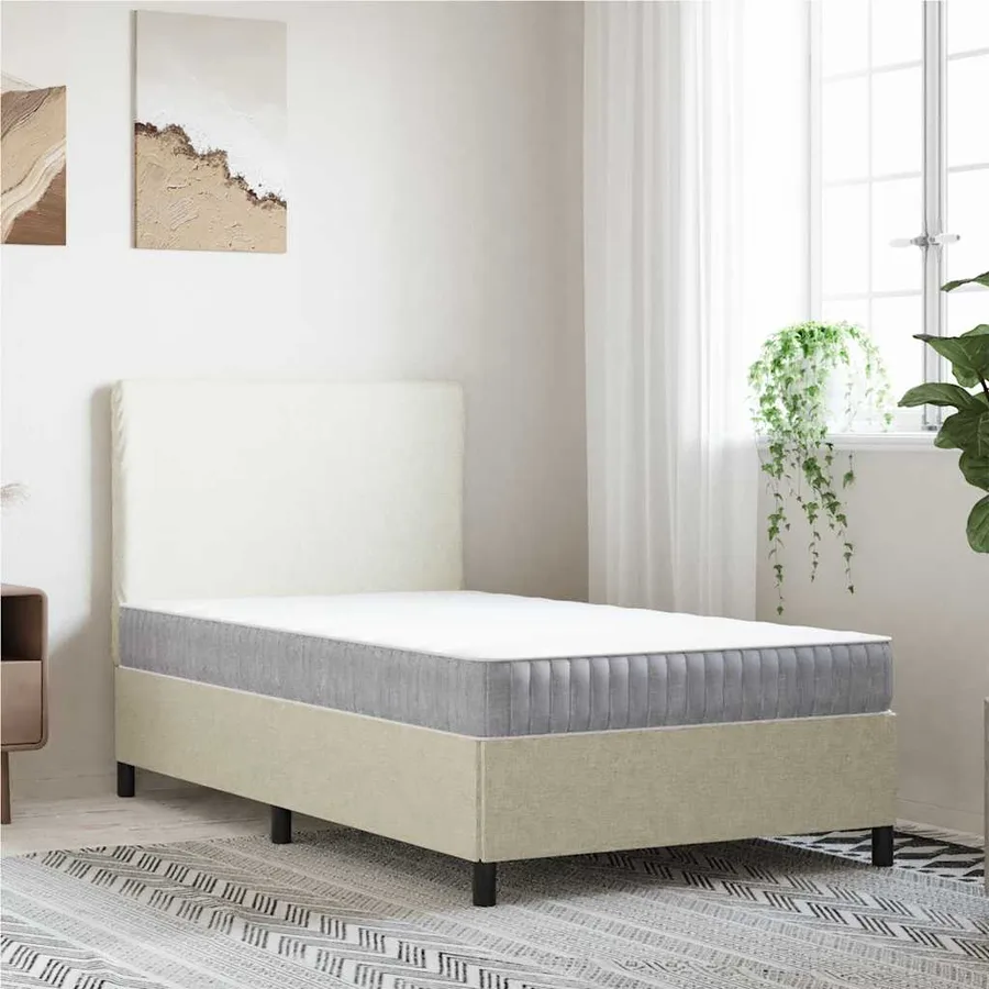 Matelas à ressorts ensachés moyen 100x220 cm - 2
