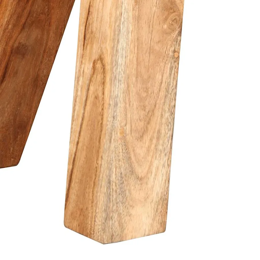 Banc de gymnastique marron 160 cm cuir véritable - 7