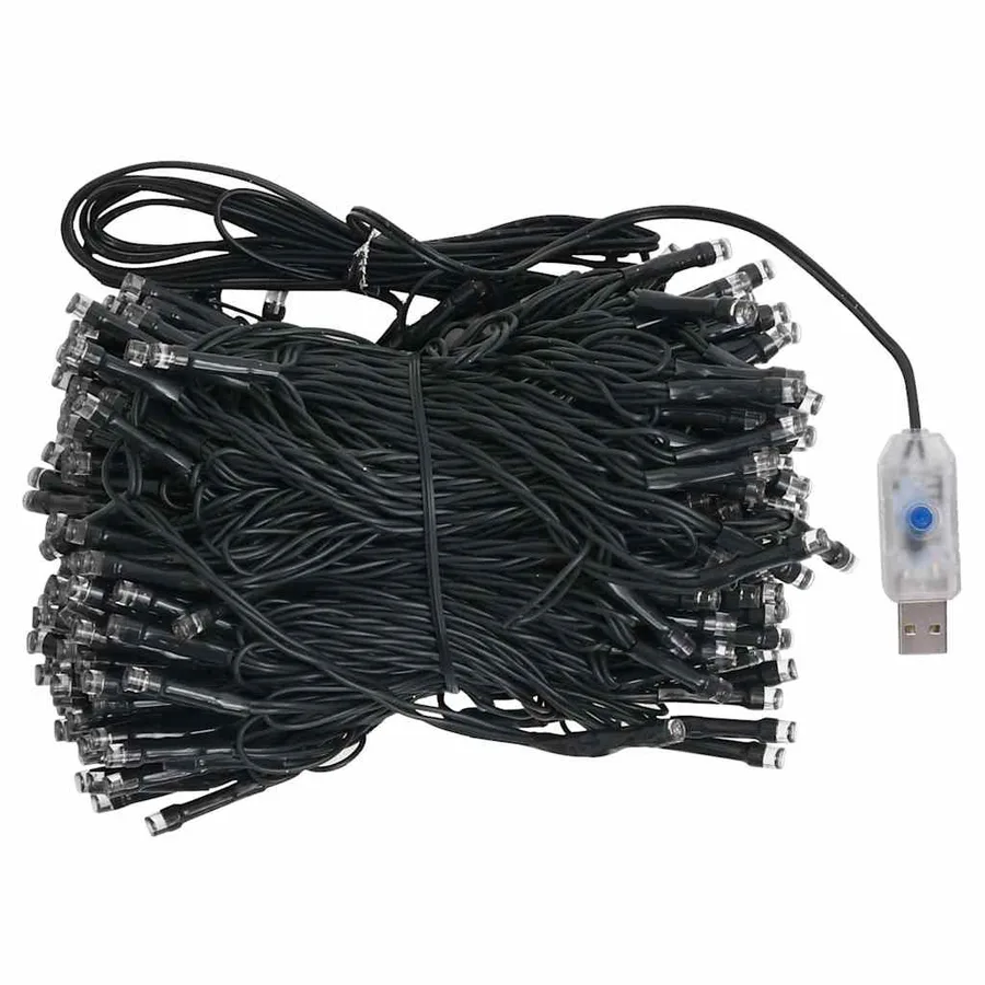 Arbre de Noël artificiel pré-éclairé/boules argenté 150 cm PET - 11
