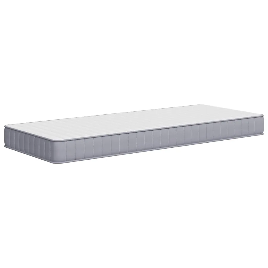 Matelas en mousse moyennement doux 90x200 cm - 3