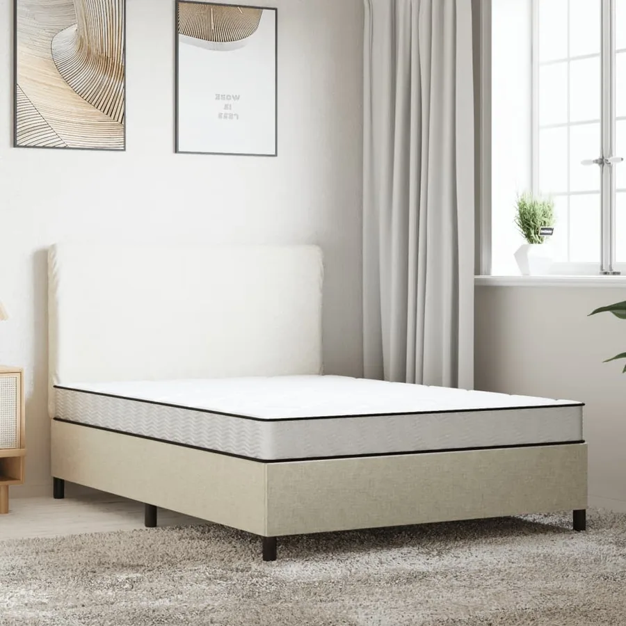 Matelas en mousse moyennement doux 140x200 cm - 2