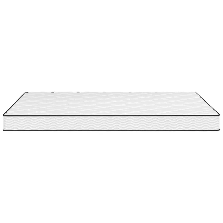 Matelas en mousse moyennement doux 140x200 cm - 4