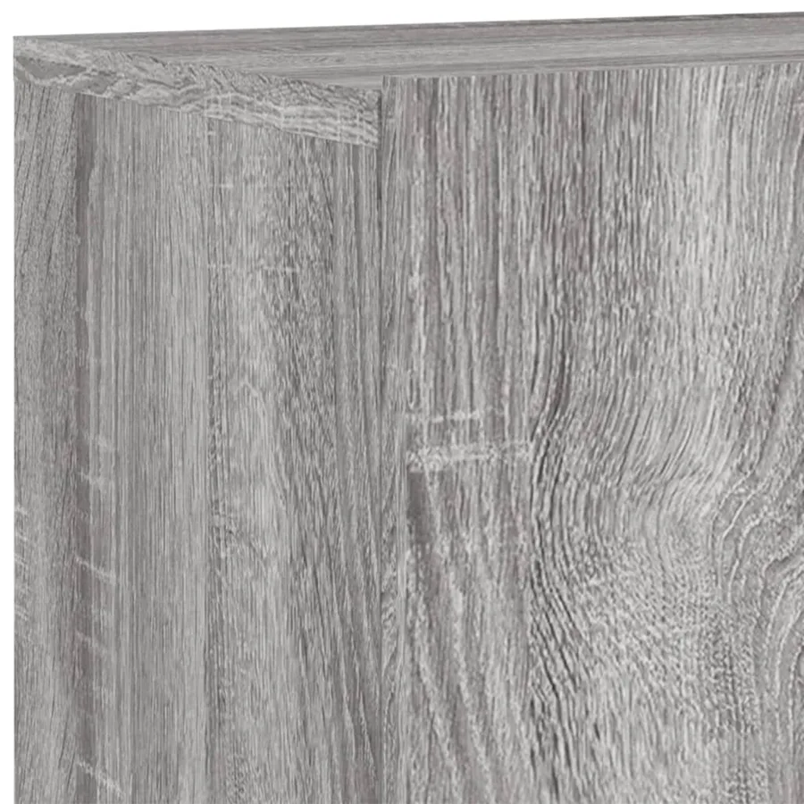 Meubles TV muraux 2 pcs sonoma gris 80x30x41 cm - 10