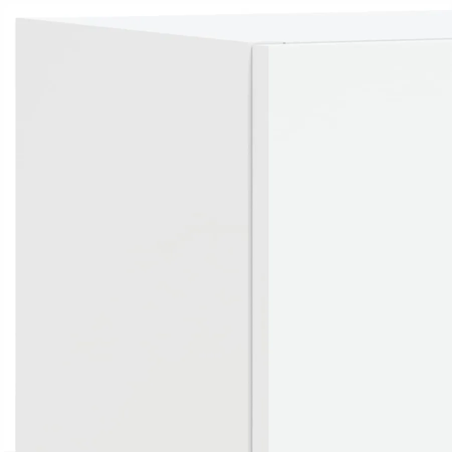 Meuble TV avec lumières LED blanc 30,5x30x90 cm - 13