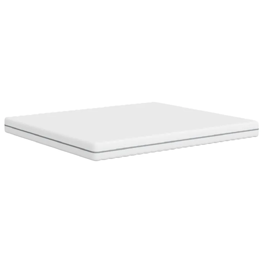 Matelas en mousse moyennement doux 200x200 cm - 3