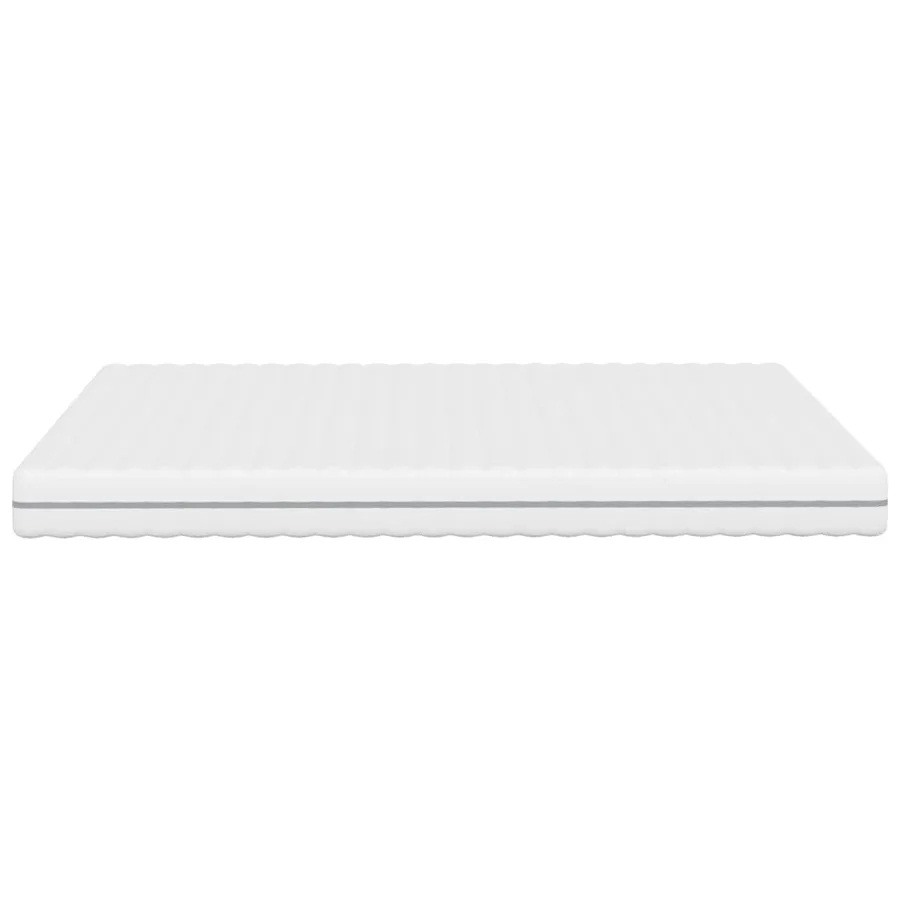 Matelas en mousse moyennement doux 200x200 cm - 4