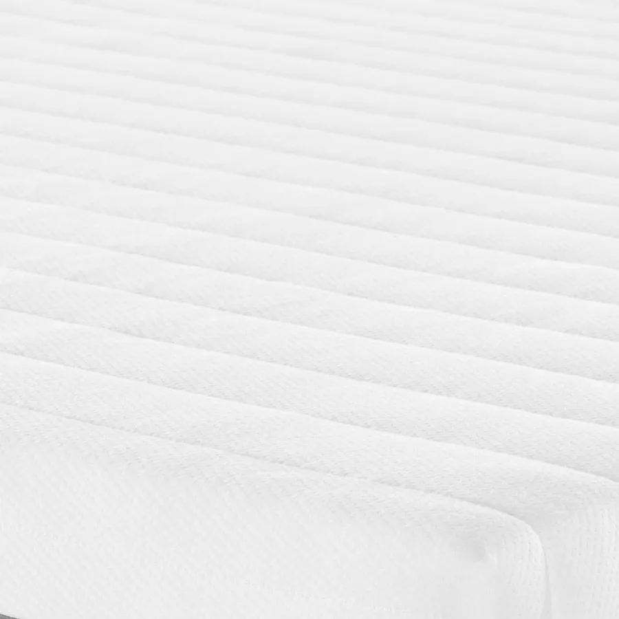 Matelas en mousse moyennement doux 200x200 cm - 6