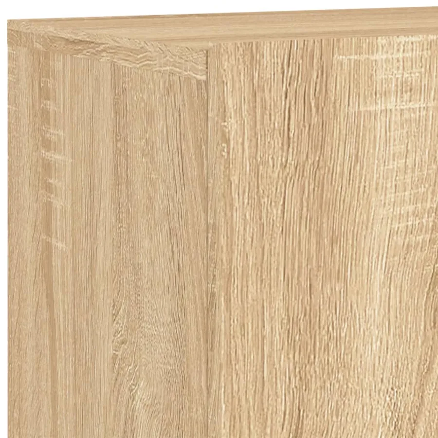 Unités murales TV 5 pcs chêne sonoma bois d'ingénierie - 10