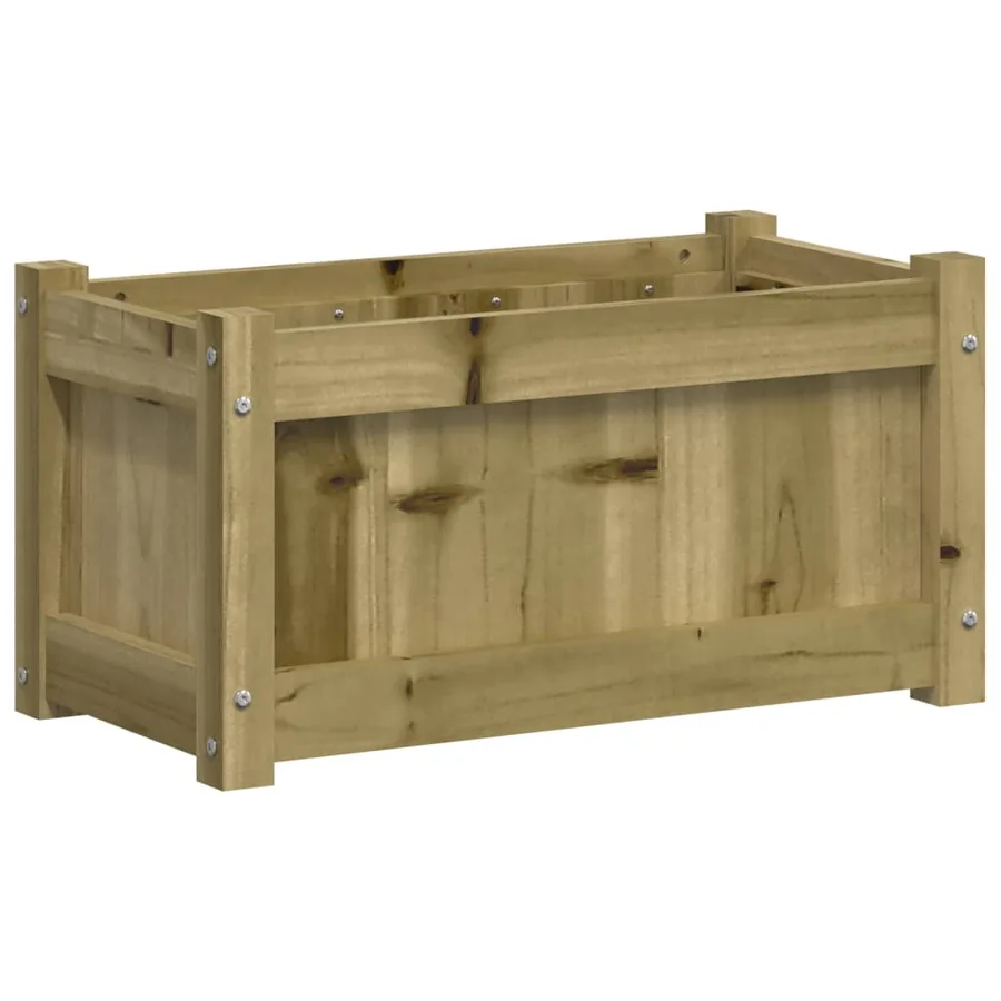 Jardinières 2 pcs bois de pin imprégné - 8