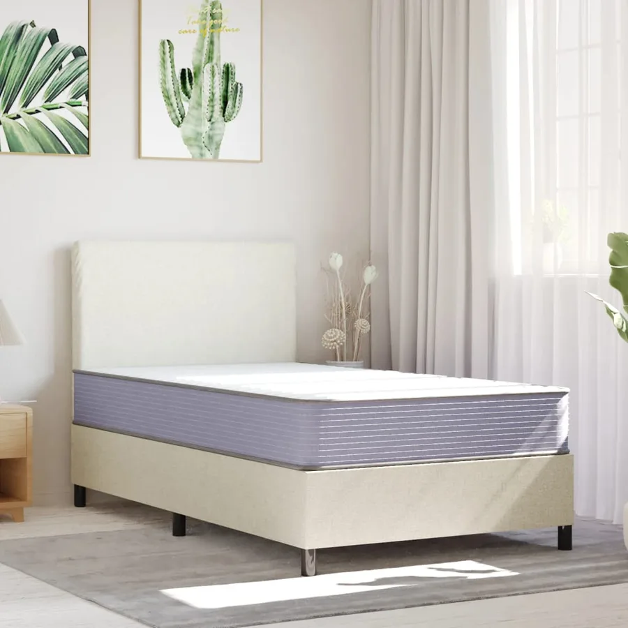 Matelas en mousse moyennement doux 120x200 cm - 2