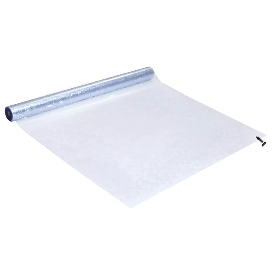 Films pour fenêtre 3 pcs dépoli motif arc-en-ciel 3D PVC - 5