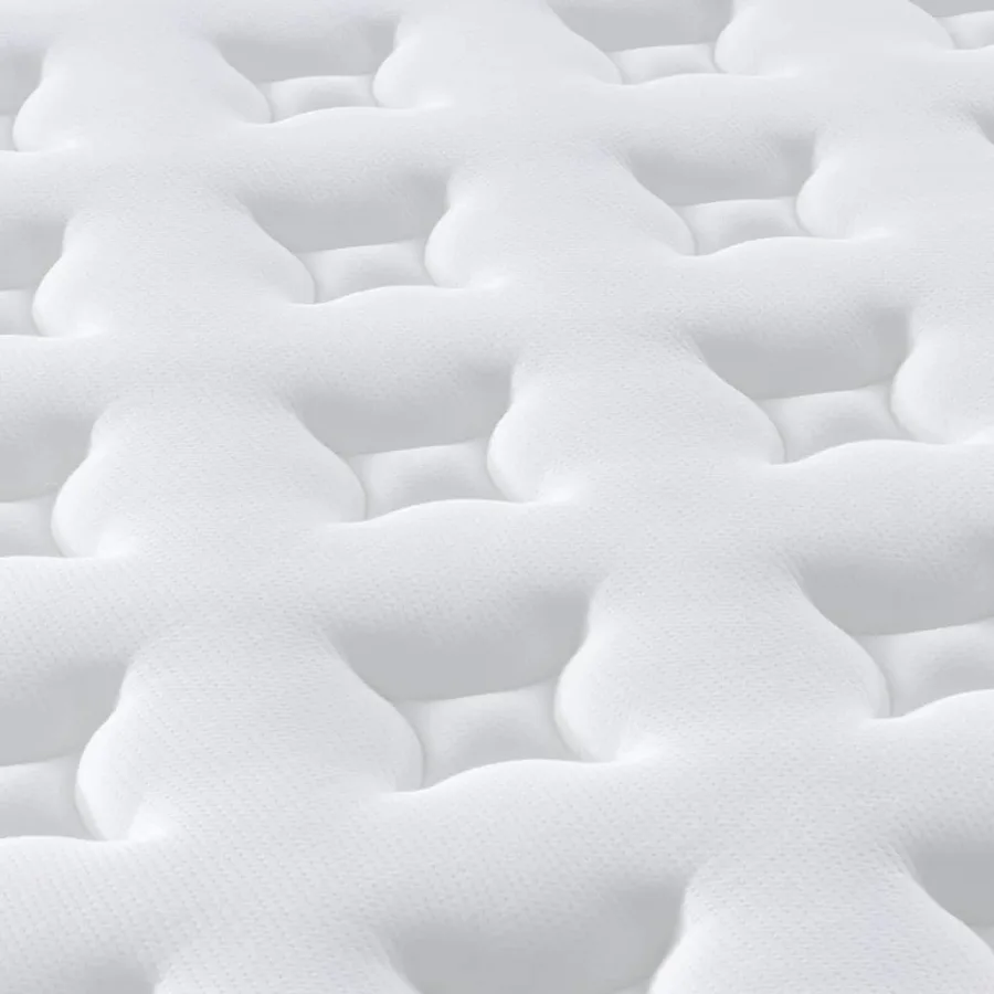 Matelas à ressorts ensachés moyen 90x200 cm - 6