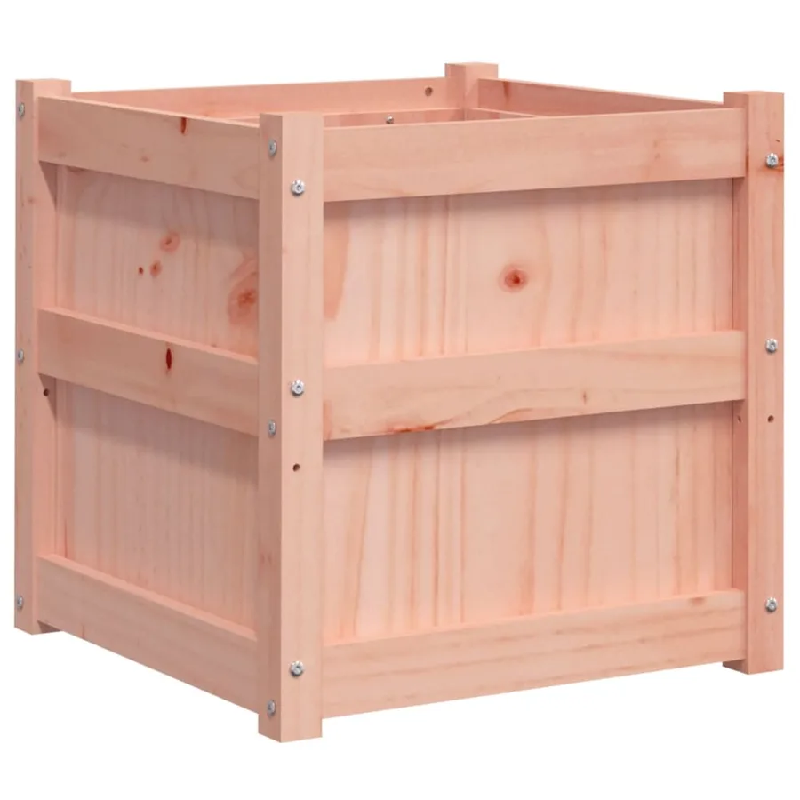 Jardinière 50x50x50 cm bois massif douglas - 2
