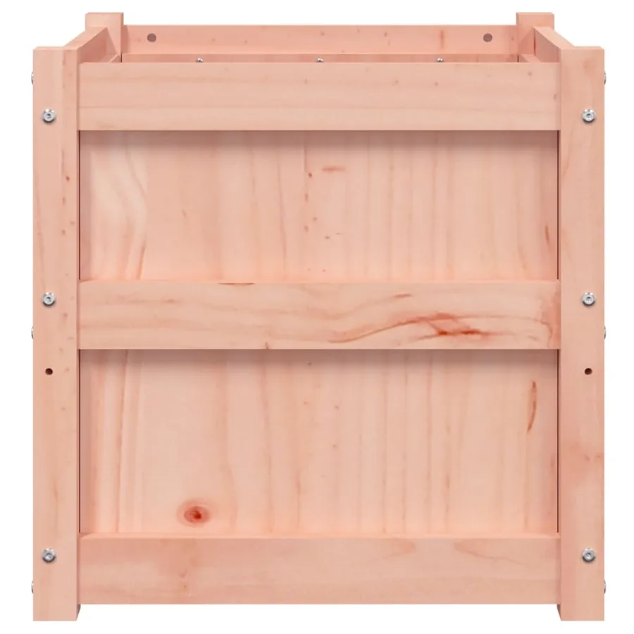 Jardinière 50x50x50 cm bois massif douglas - 5