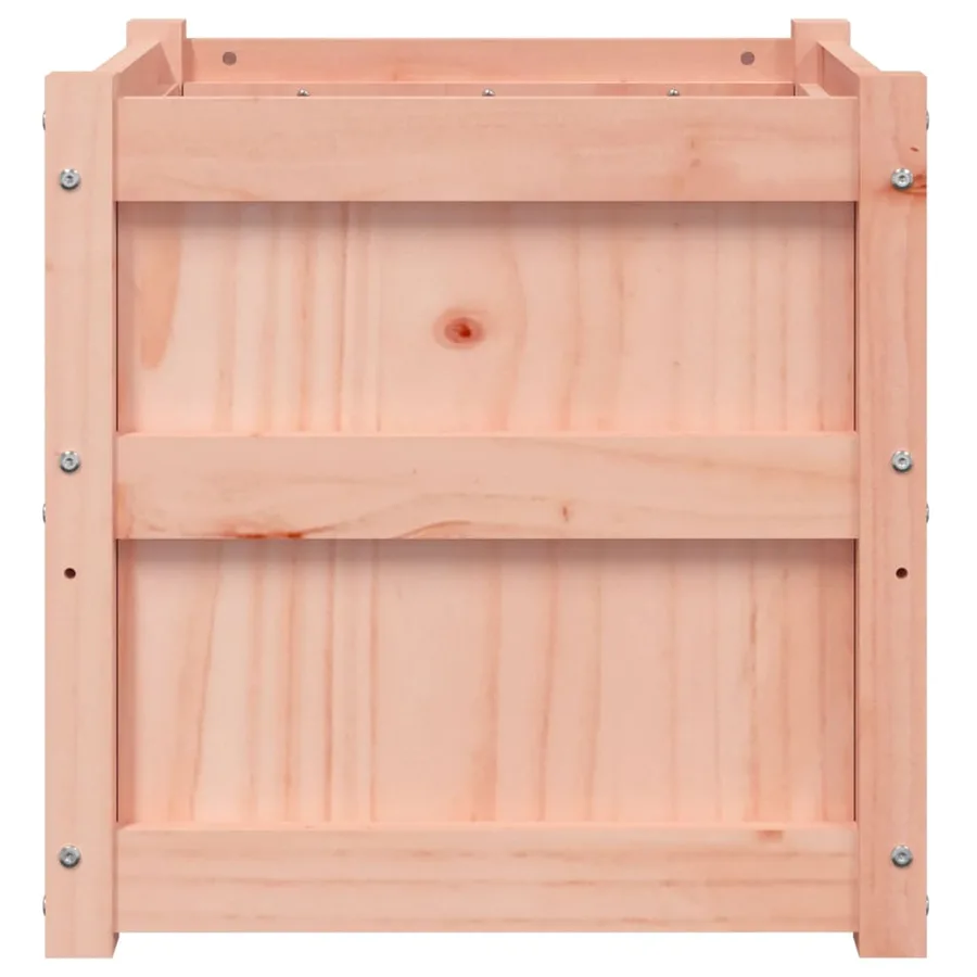 Jardinière 50x50x50 cm bois massif douglas - 6