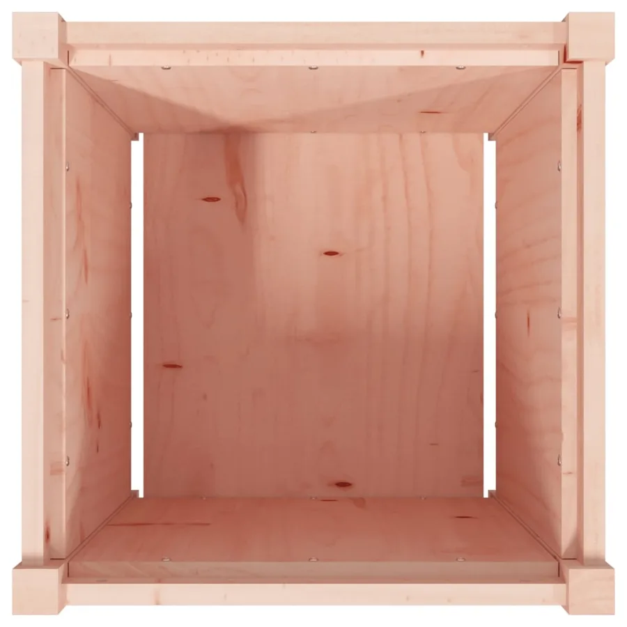 Jardinière 50x50x50 cm bois massif douglas - 8