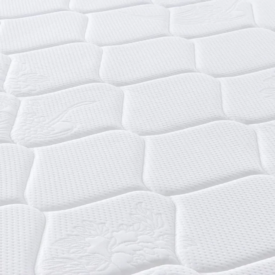 Matelas à ressorts ensachés dureté moyenne 100x200 cm - 6