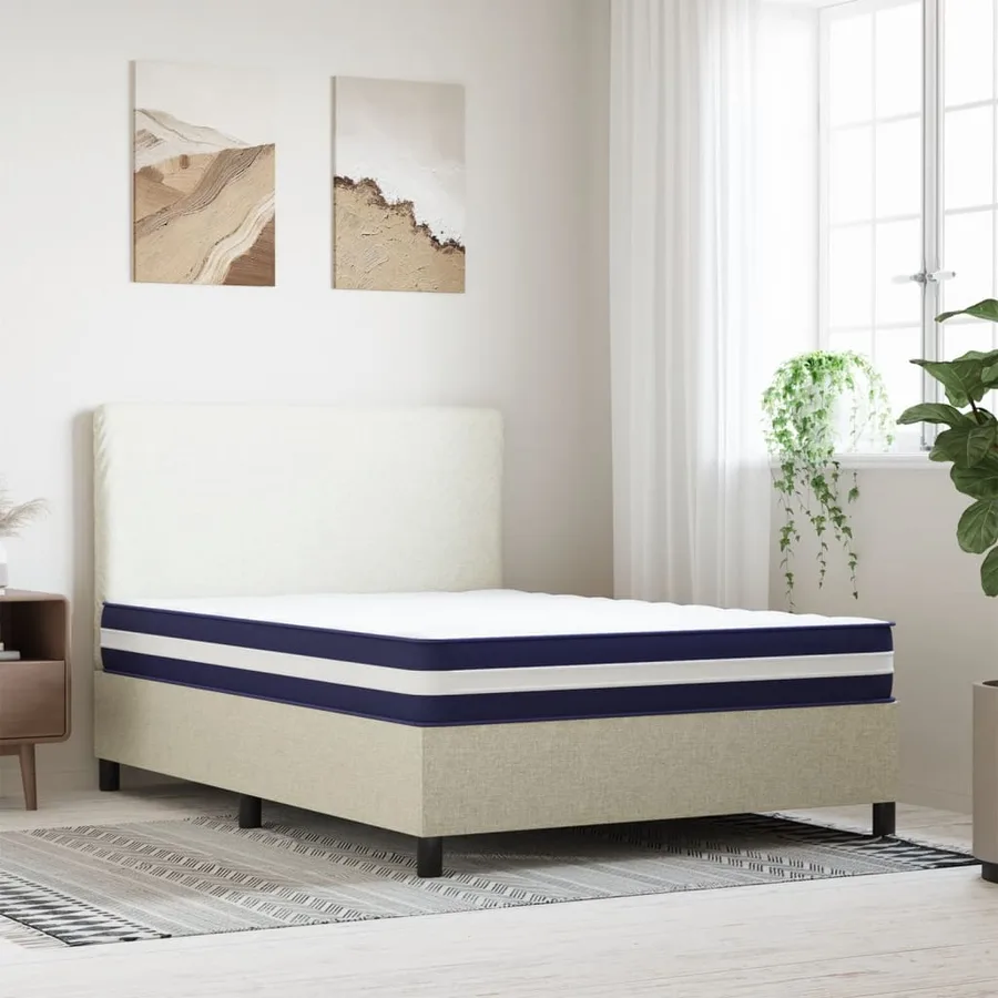 Matelas à ressorts ensachés dureté moyenne 120x200 cm - 2