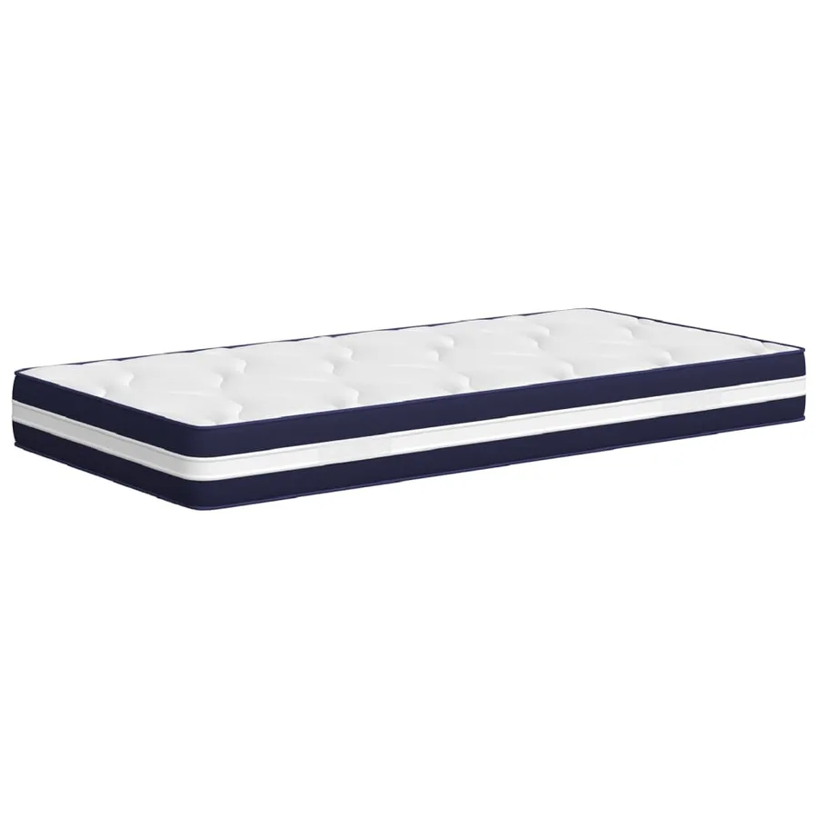 Matelas à ressorts ensachés dureté moyenne 120x200 cm - 3
