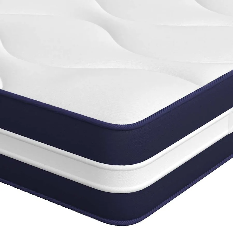 Matelas à ressorts ensachés dureté moyenne 120x200 cm - 5