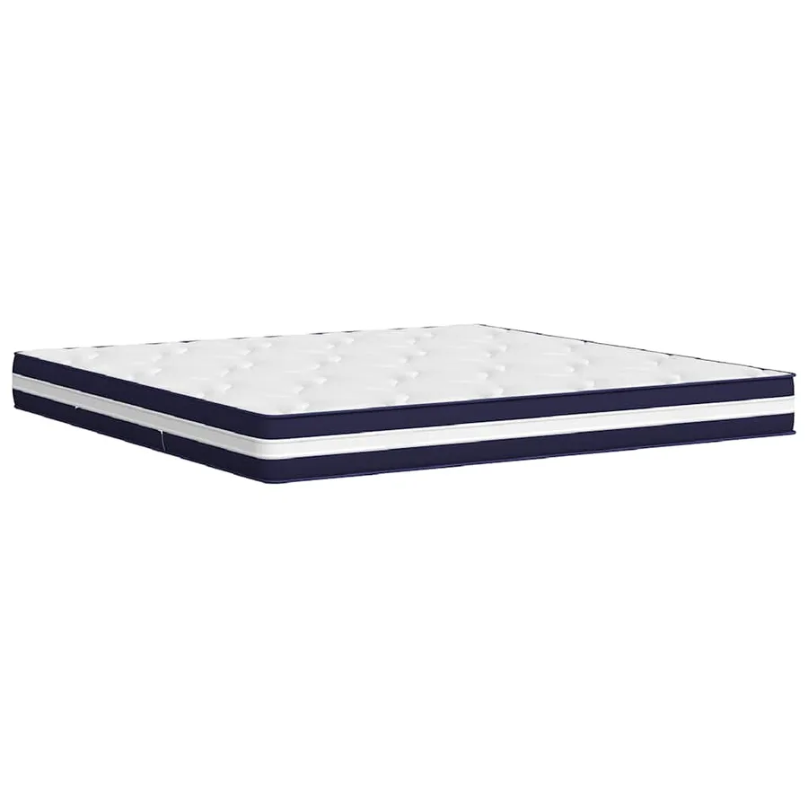 Matelas à ressorts ensachés dureté moyenne 200x200 cm - 3