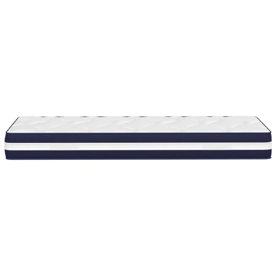 Matelas à ressorts ensachés dureté moyenne 80x200 cm - 4