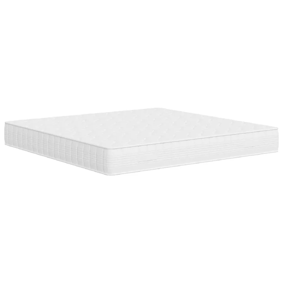 Matelas à ressorts ensachés dureté moyenne 200x200 cm - 3