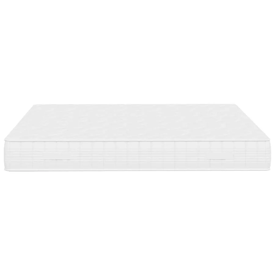 Matelas à ressorts ensachés dureté moyenne 200x200 cm - 4