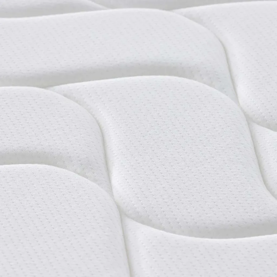 Matelas à ressorts ensachés dureté moyenne 200x200 cm - 6