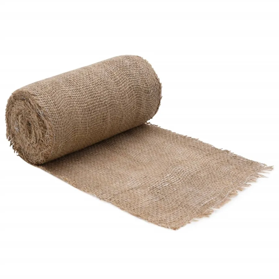 Rouleau de jute 0,25x5 m 100 % jute 200 g/m² - 3