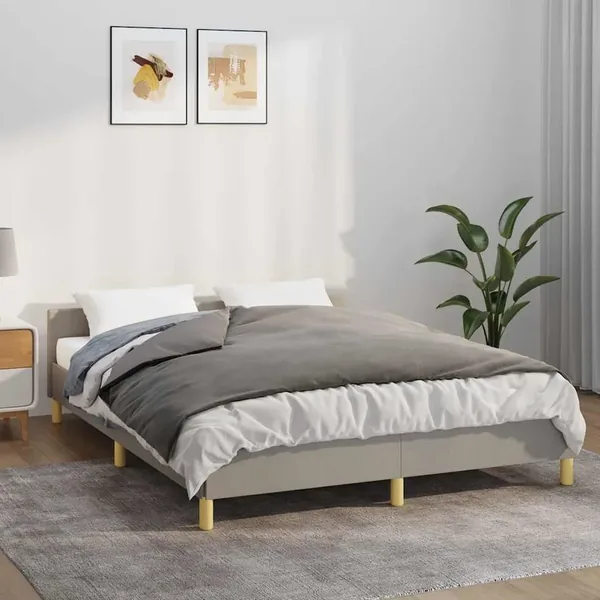 Couverture lestée avec housse Gris 120x180 cm 9 kg Tissu