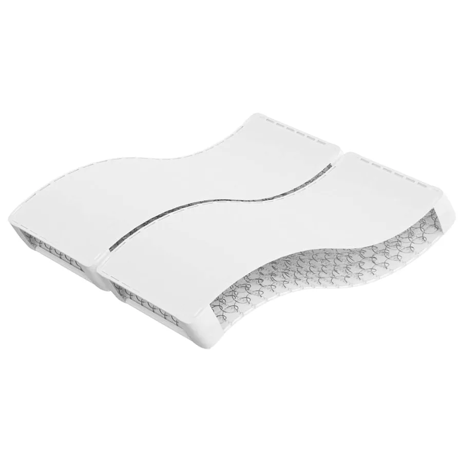 Matelas à ressorts bonnell moyen 160x200 cm - 2