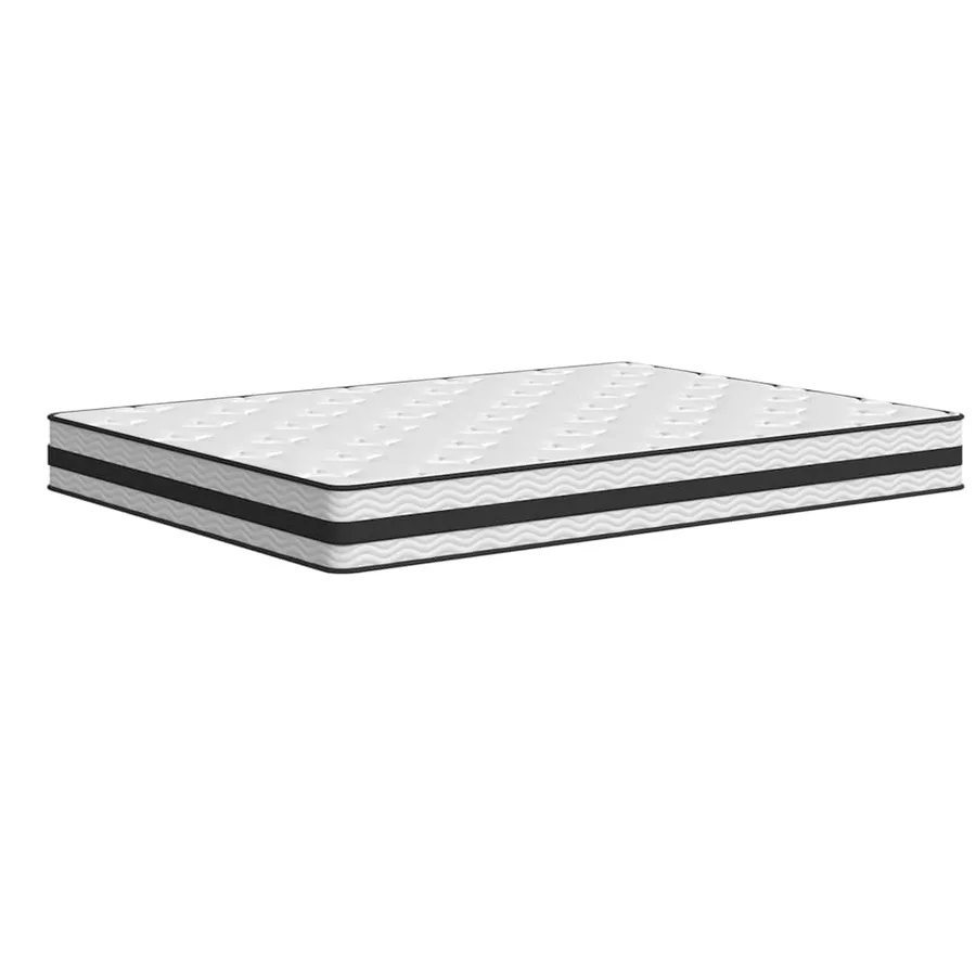 Matelas à ressorts bonnell moyen 160x200 cm - 3