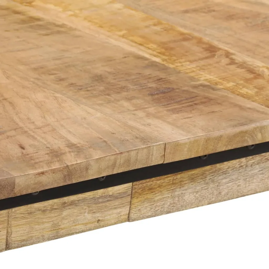 Table à dîner 180x90x75 cm bois de manguier massif - 6
