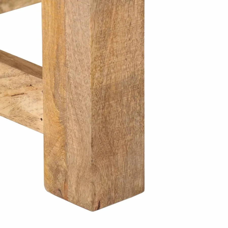 Table à dîner 180x90x75 cm bois de manguier massif - 7