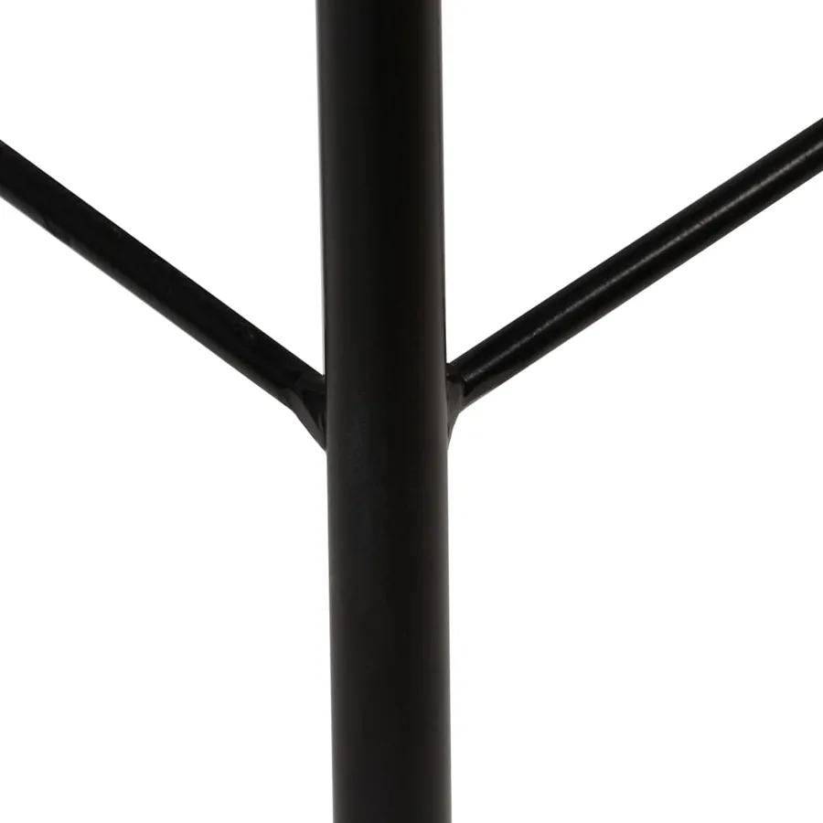 Mobilier de bar 3 pcs Bois de récupération massif Multicolore - 15