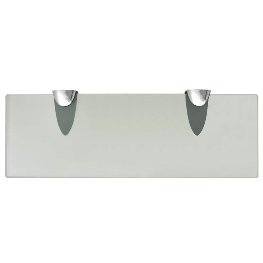 Étagère murale en verre 30 x 10 cm 8 mm - 3