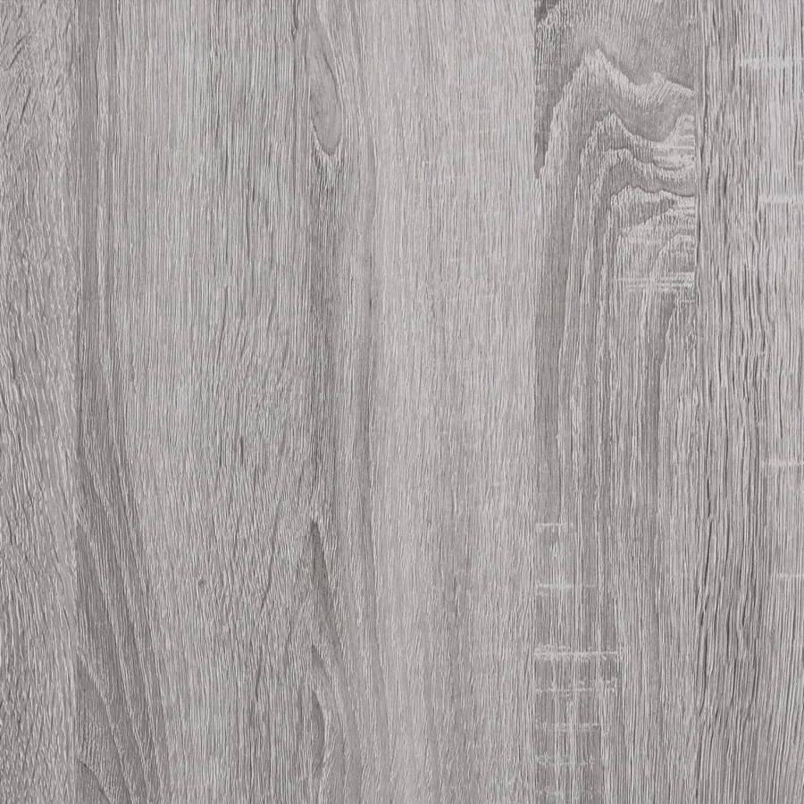 Buffets 2 pcs sonoma gris 40x35x70 cm bois d'ingénierie - 12