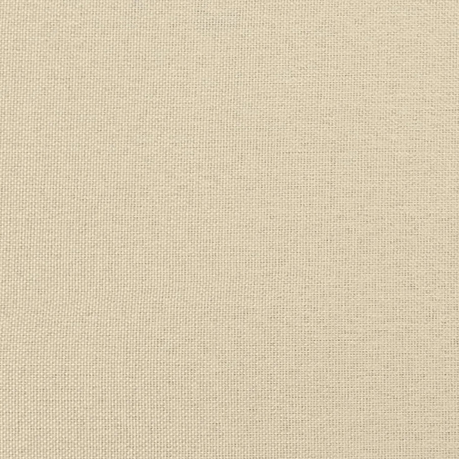 Ensemble de canapés 4 pcs avec coussins crème tissu - 11