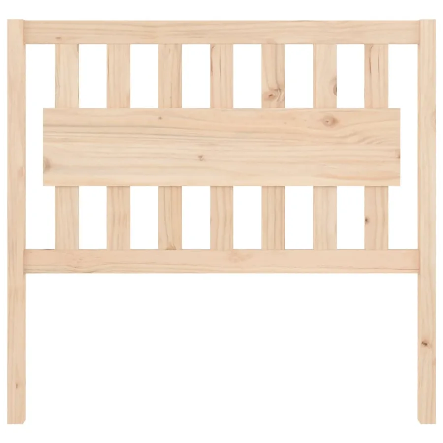Tête de lit 105,5x4x100 cm Bois massif de pin - 3