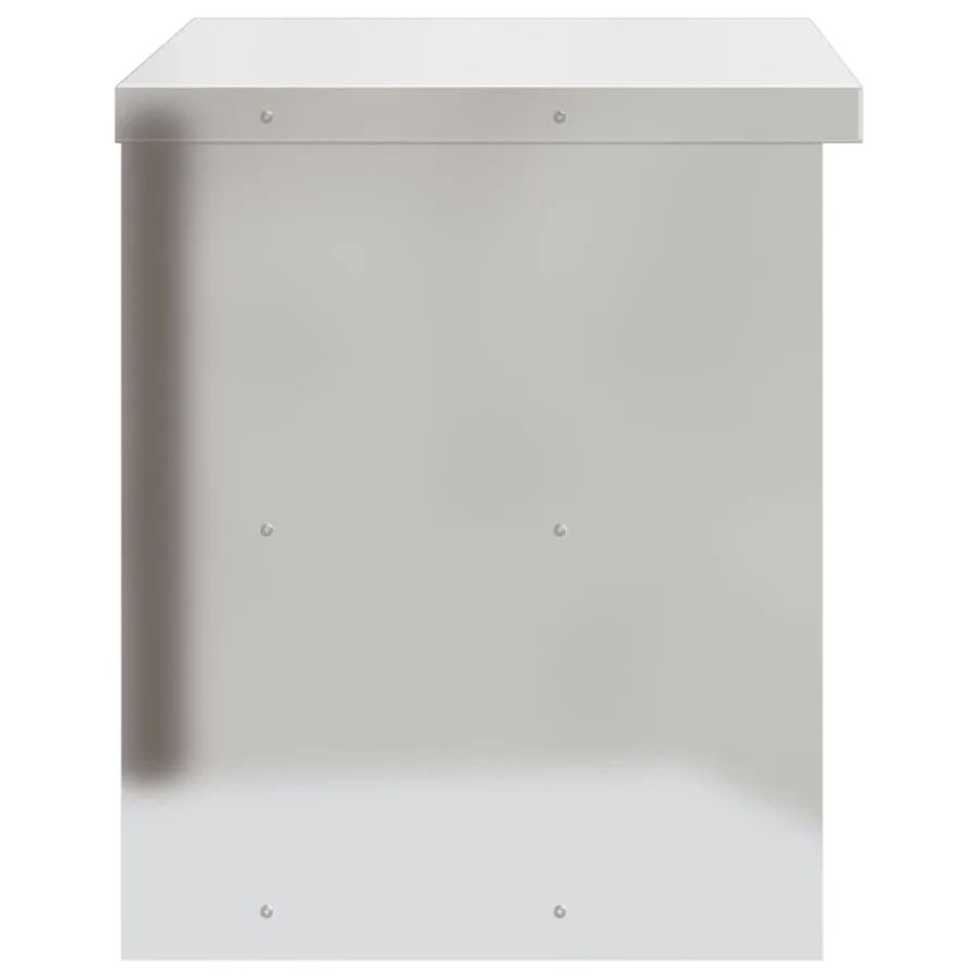 Armoire murale de cuisine avec portes coulissantes inox - 7