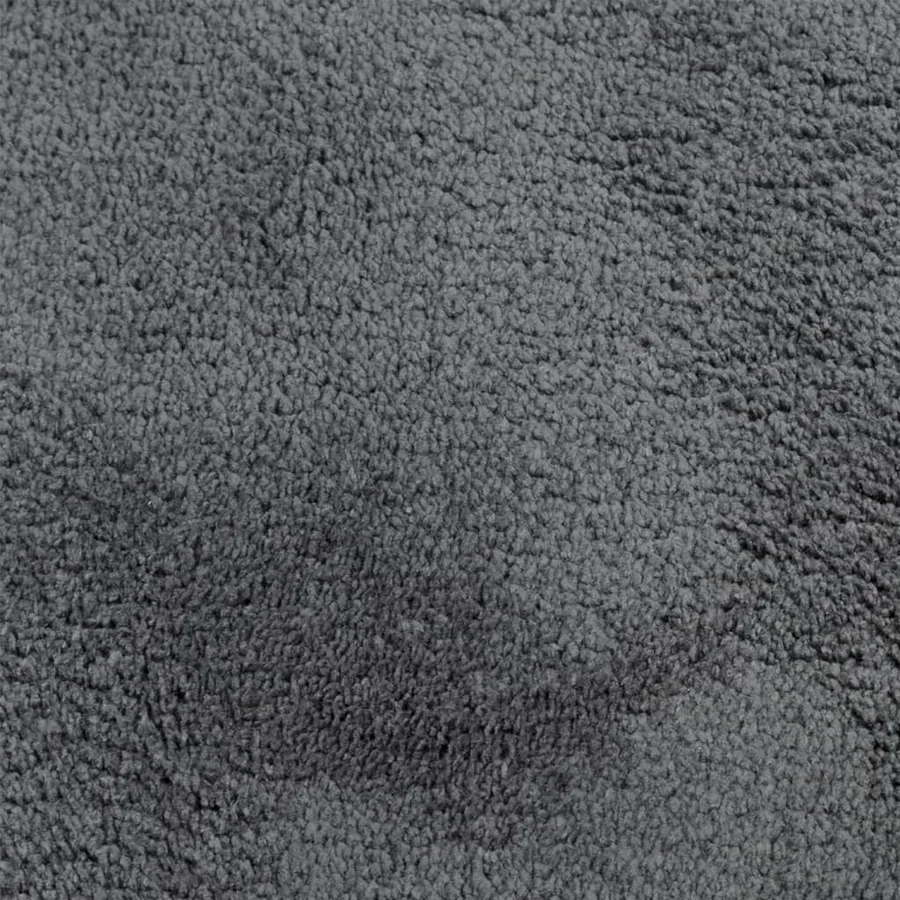 Tapis OVIEDO à poils courts anthracite 240x240 cm - 9